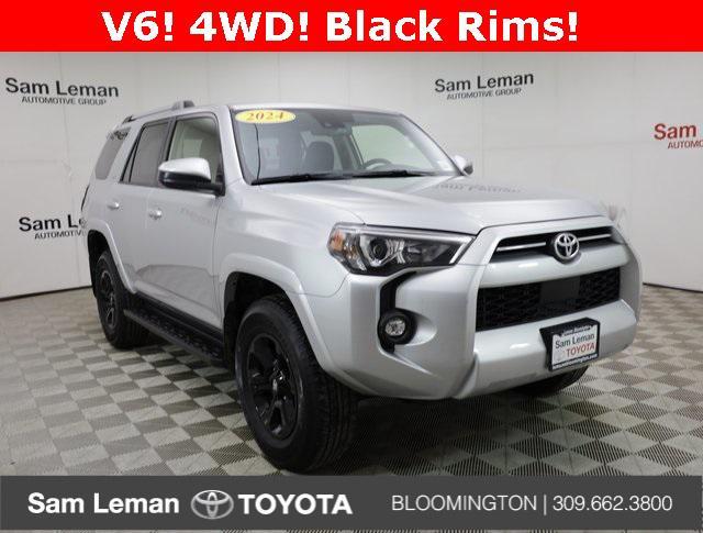 used 2024 Toyota 4Runner car, priced at $41,400