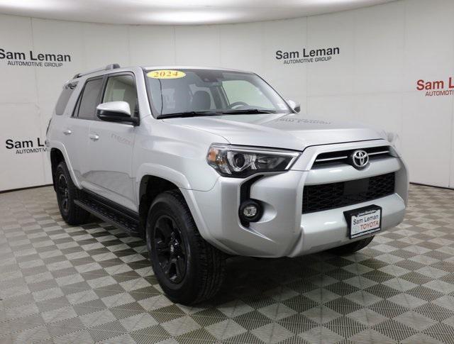 used 2024 Toyota 4Runner car, priced at $41,400