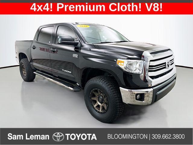 used 2016 Toyota Tundra car, priced at $21,850