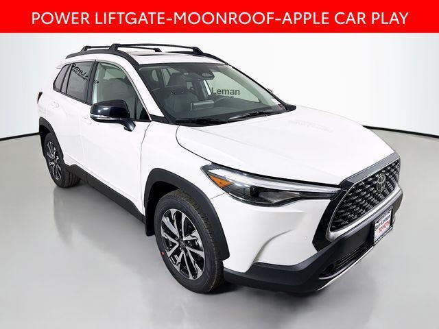 new 2025 Toyota Corolla Cross car, priced at $32,547