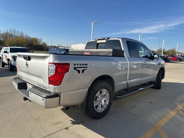 used 2017 Nissan Titan car, priced at $20,950