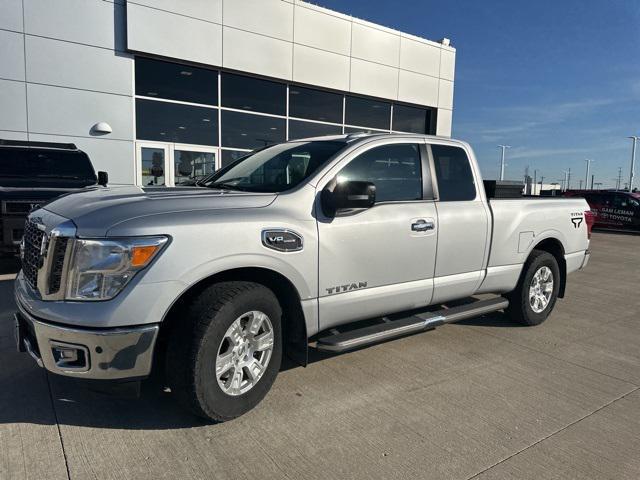 used 2017 Nissan Titan car, priced at $20,950