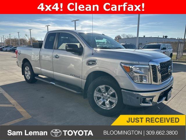 used 2017 Nissan Titan car, priced at $20,950