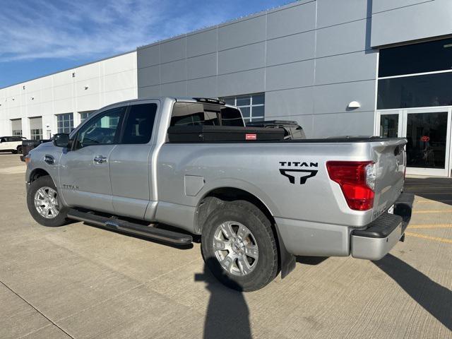 used 2017 Nissan Titan car, priced at $20,950