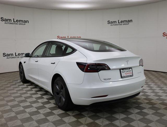 used 2021 Tesla Model 3 car, priced at $27,950