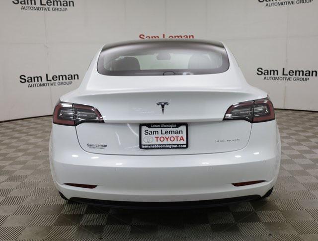 used 2021 Tesla Model 3 car, priced at $27,950