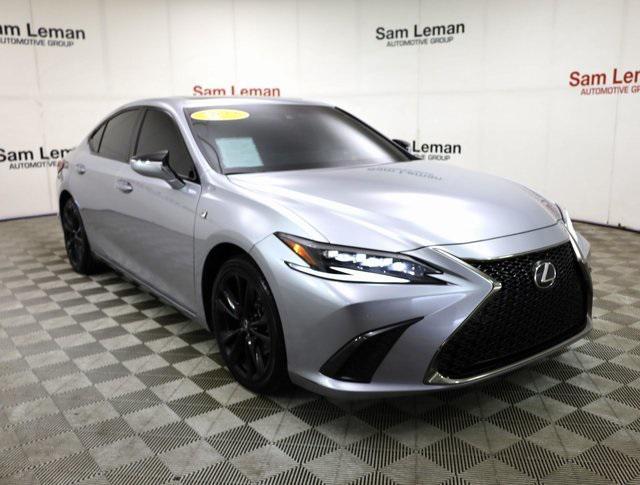 used 2022 Lexus ES 350 car, priced at $37,450