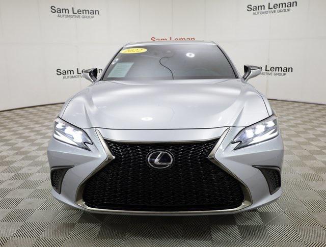 used 2022 Lexus ES 350 car, priced at $37,450