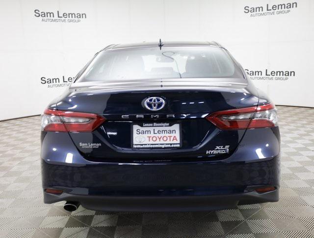 used 2021 Toyota Camry Hybrid car, priced at $28,450