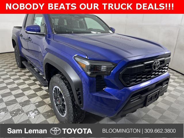 new 2024 Toyota Tacoma car, priced at $48,161