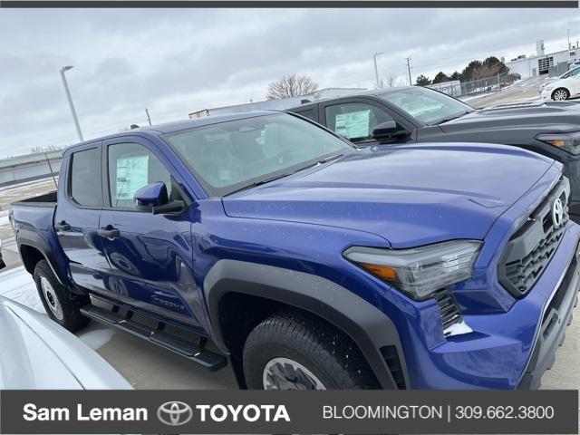 new 2024 Toyota Tacoma car, priced at $51,679