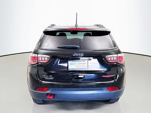 used 2024 Jeep Compass car, priced at $26,895