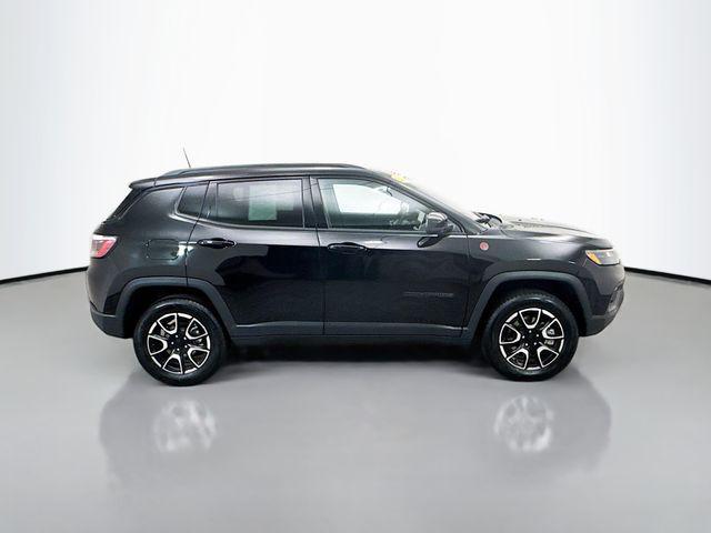 used 2024 Jeep Compass car, priced at $26,895