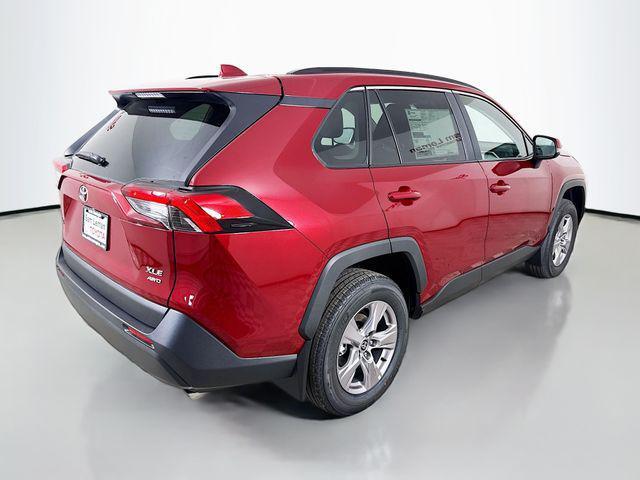 new 2025 Toyota RAV4 car, priced at $34,867