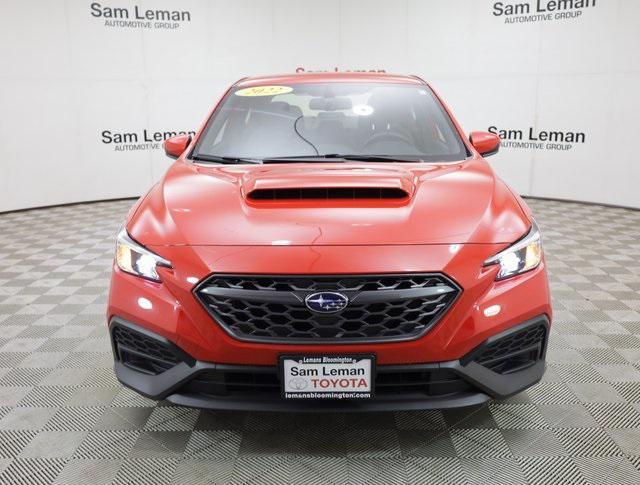 used 2022 Subaru WRX car, priced at $26,450