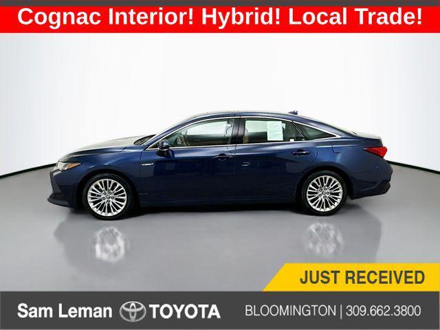 used 2019 Toyota Avalon Hybrid car, priced at $28,250