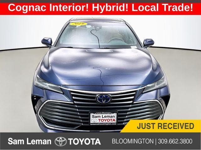 used 2019 Toyota Avalon Hybrid car, priced at $28,250