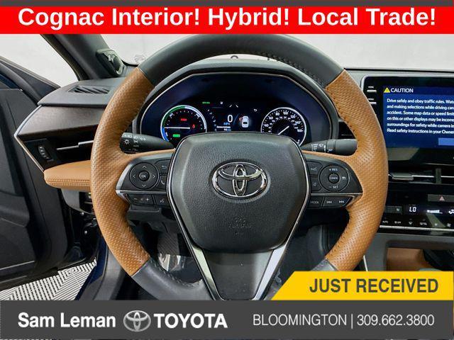 used 2019 Toyota Avalon Hybrid car, priced at $28,250