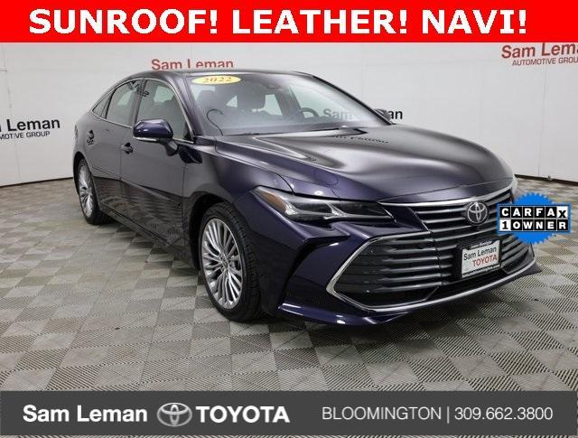 used 2022 Toyota Avalon car, priced at $36,750