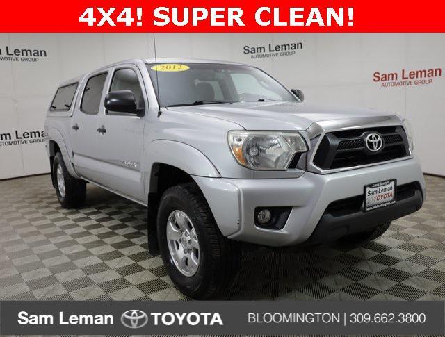 used 2012 Toyota Tacoma car, priced at $19,250