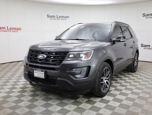 used 2017 Ford Explorer car, priced at $12,450