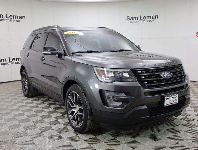 used 2017 Ford Explorer car, priced at $12,450