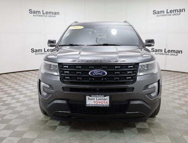 used 2017 Ford Explorer car, priced at $12,450