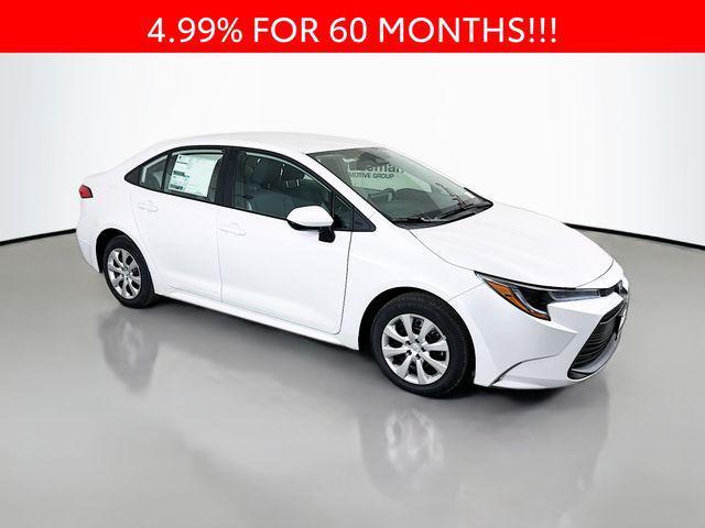 new 2026 Toyota Corolla car, priced at $23,567