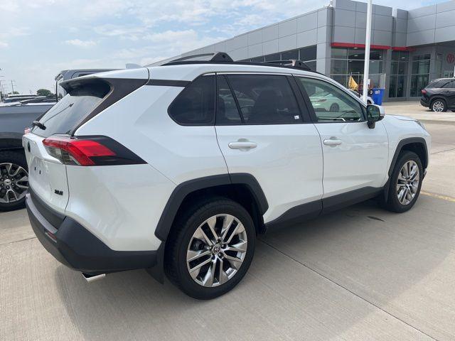 used 2023 Toyota RAV4 car, priced at $33,950
