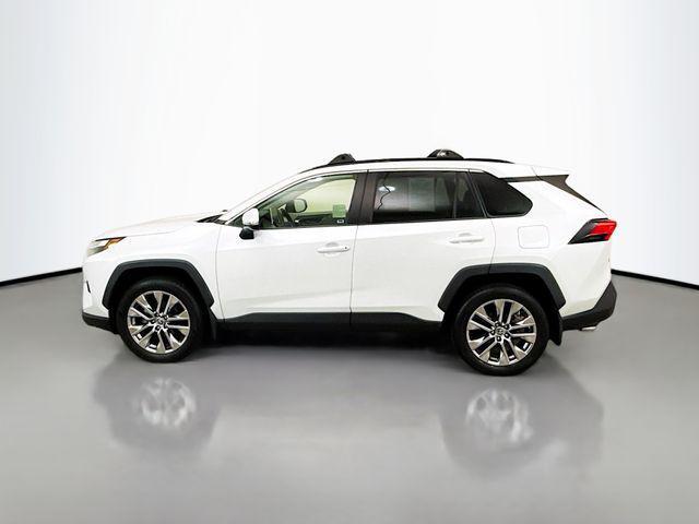 used 2023 Toyota RAV4 car, priced at $31,850