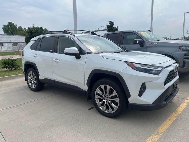 used 2023 Toyota RAV4 car, priced at $33,995