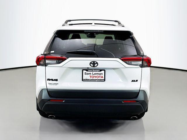 used 2023 Toyota RAV4 car, priced at $31,850