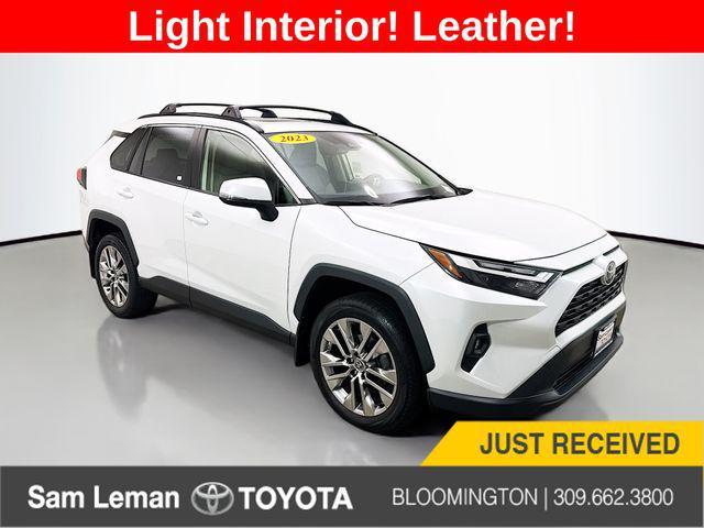 used 2023 Toyota RAV4 car, priced at $33,950