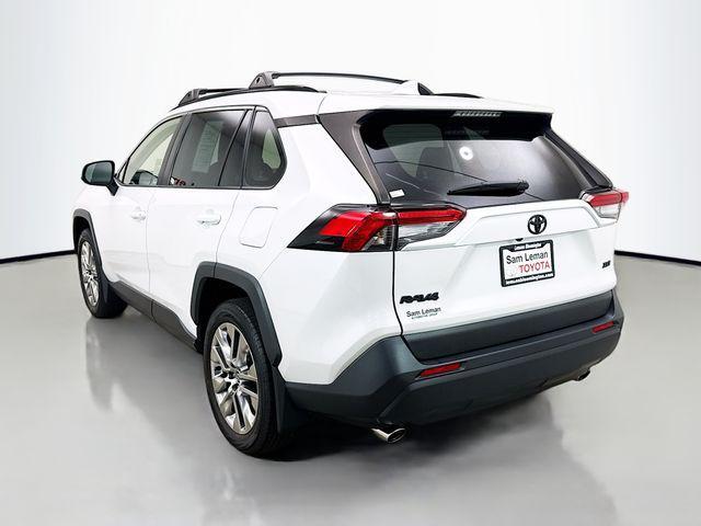 used 2023 Toyota RAV4 car, priced at $31,850
