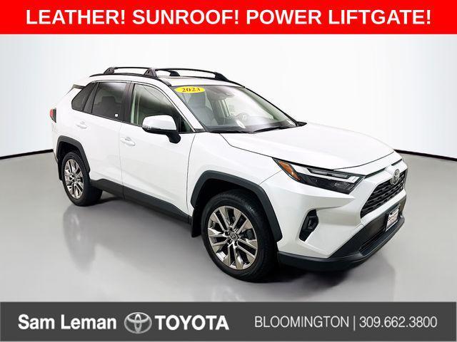 used 2023 Toyota RAV4 car, priced at $29,750