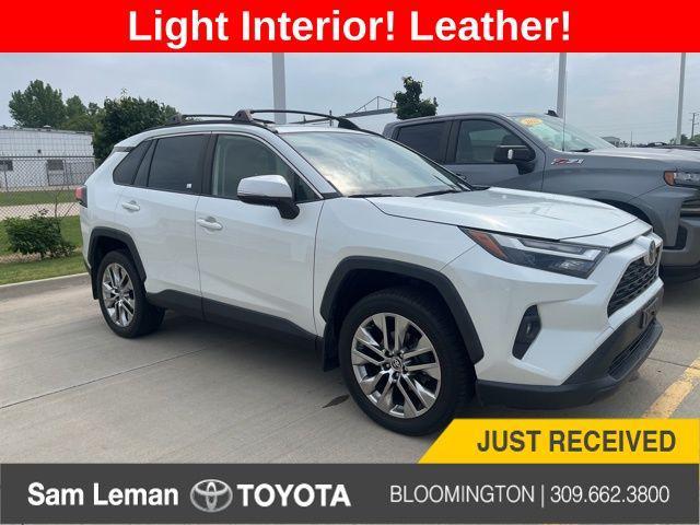 used 2023 Toyota RAV4 car, priced at $33,950