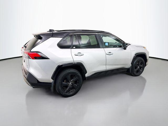 used 2021 Toyota RAV4 Hybrid car, priced at $20,950