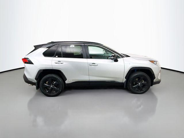 used 2021 Toyota RAV4 Hybrid car, priced at $20,950