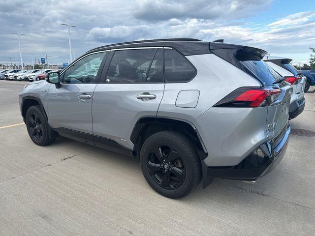 used 2021 Toyota RAV4 Hybrid car, priced at $23,995