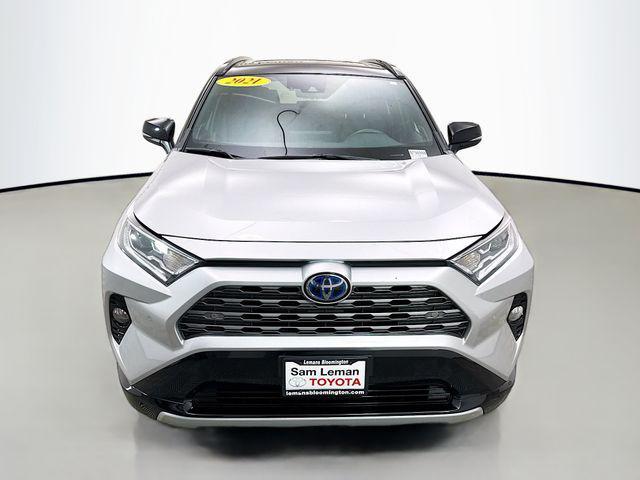 used 2021 Toyota RAV4 Hybrid car, priced at $20,950