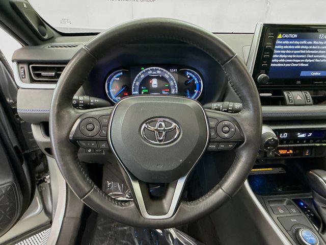 used 2021 Toyota RAV4 Hybrid car, priced at $20,950