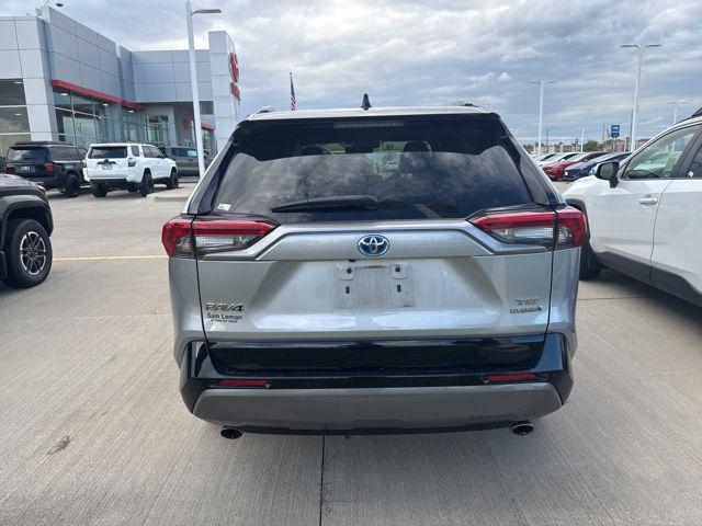 used 2021 Toyota RAV4 Hybrid car, priced at $23,995