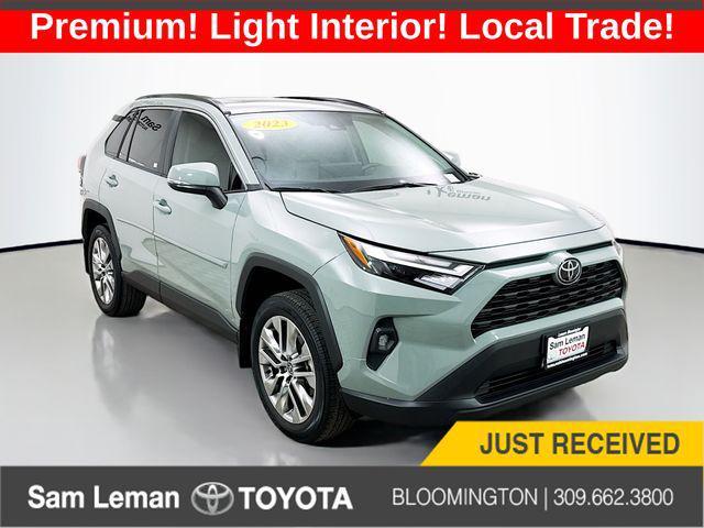 used 2023 Toyota RAV4 car, priced at $33,450