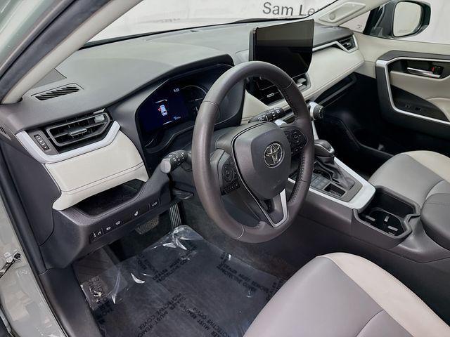 used 2023 Toyota RAV4 car, priced at $33,450