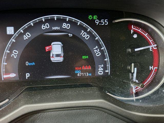 used 2023 Toyota RAV4 car, priced at $33,450