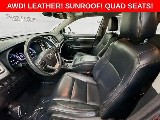 used 2017 Toyota Highlander car, priced at $18,950
