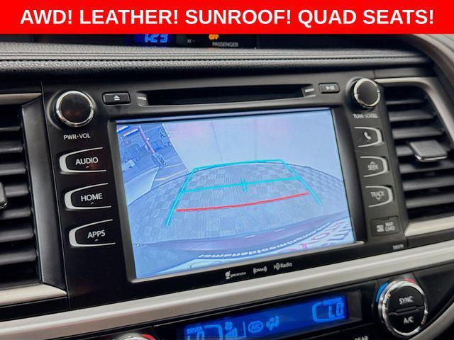 used 2017 Toyota Highlander car, priced at $18,950