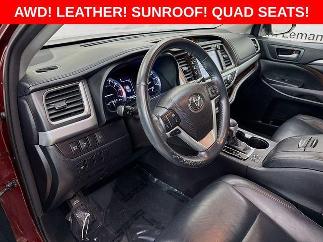 used 2017 Toyota Highlander car, priced at $18,950