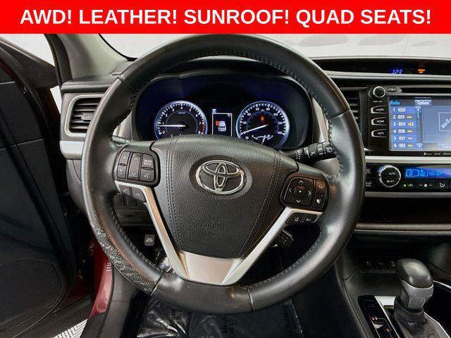 used 2017 Toyota Highlander car, priced at $18,950