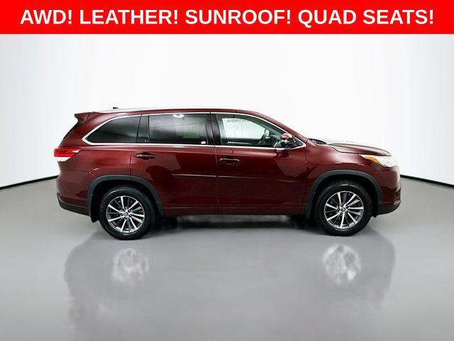 used 2017 Toyota Highlander car, priced at $18,950